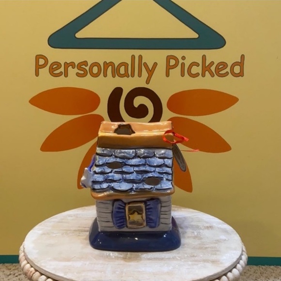 Blue Sky Clayworks HANUKKAH Candle House - Picture 3 of 10